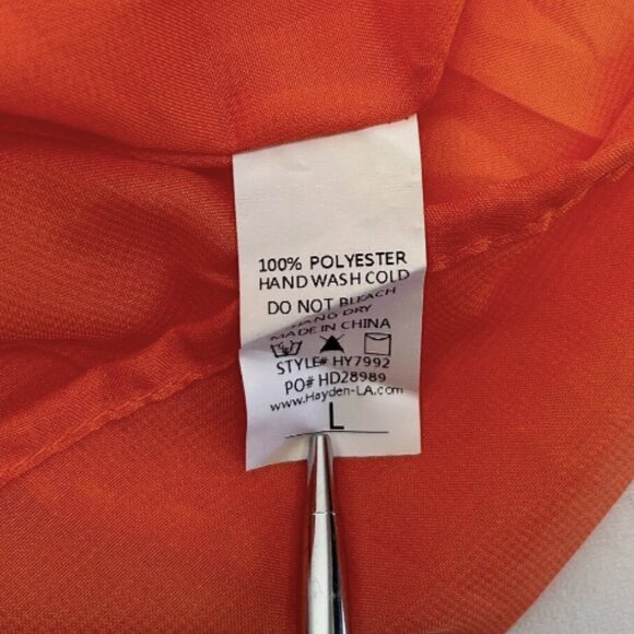 Hayden Los Angeles Something To Say Colorblock Midi Dress - Picture 13 of 13